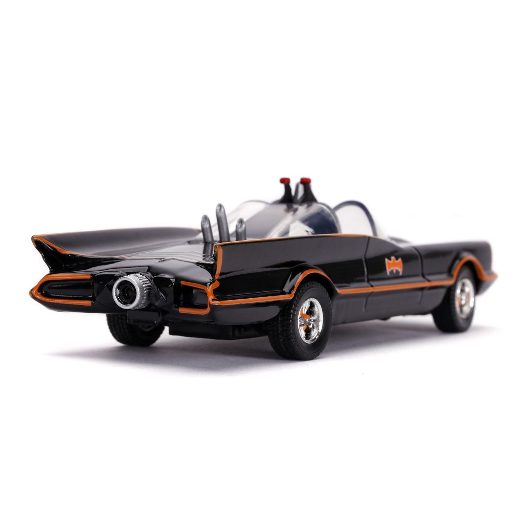 Jada 1/32 "Hollywood Rides" 1966 Classic TV Batmobile w/Batman – image 5
