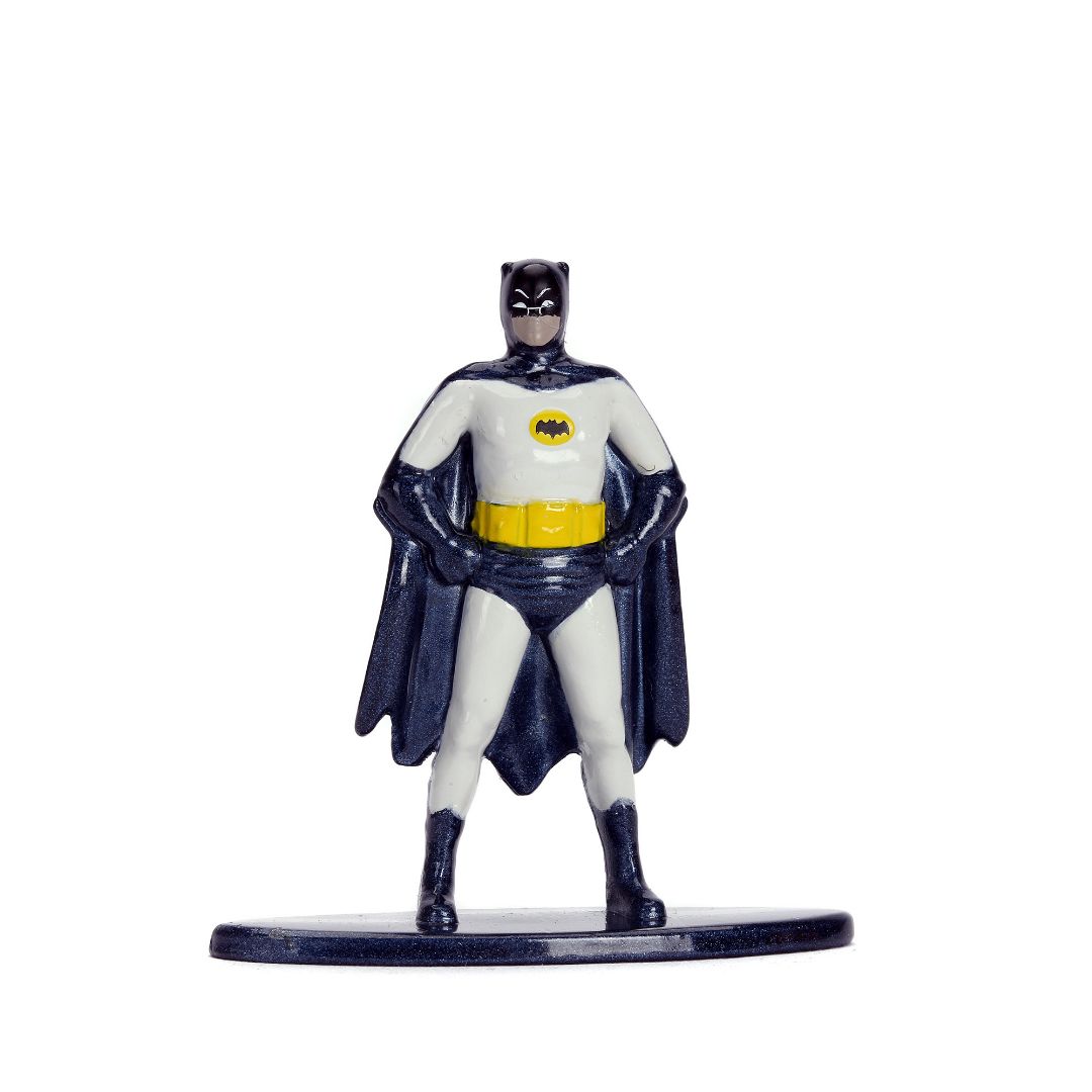Jada 1/32 "Hollywood Rides" 1966 Classic TV Batmobile w/Batman – image 11