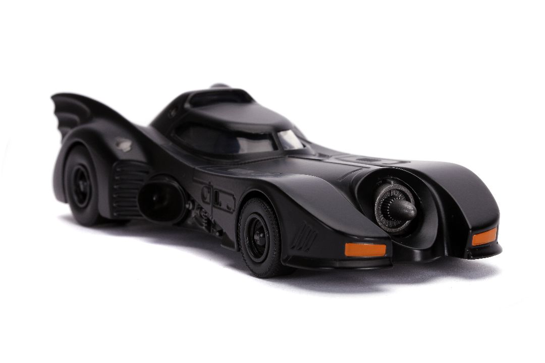 Jada 1/32 "Hollywood Rides" 1989 Batman Batmobile with Batman – image 3