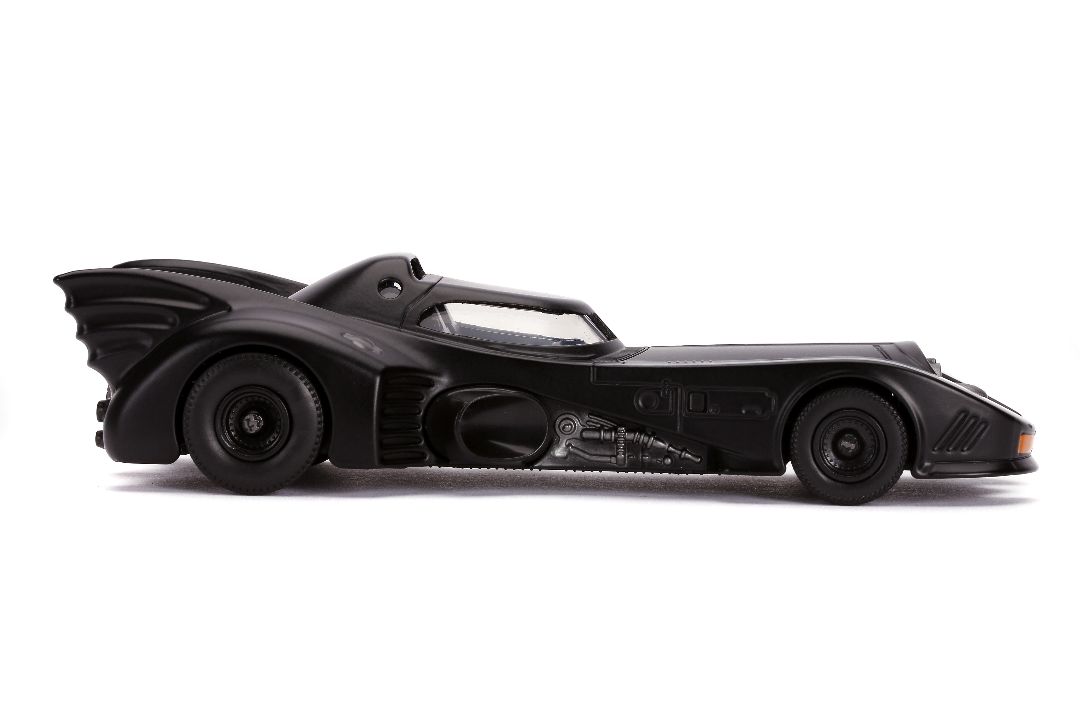 Jada 1/32 "Hollywood Rides" 1989 Batman Batmobile with Batman – image 4