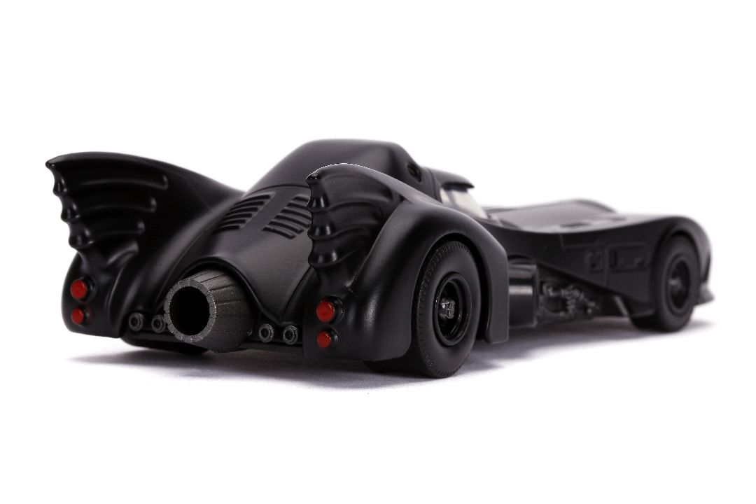 Jada 1/32 "Hollywood Rides" 1989 Batman Batmobile with Batman – image 5