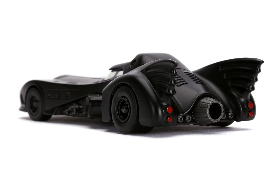 Jada 1/32 "Hollywood Rides" 1989 Batman Batmobile with Batman – image 7