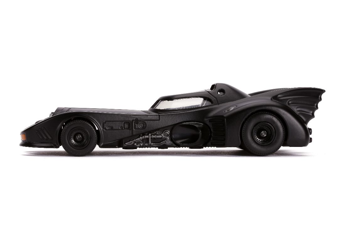 Jada 1/32 "Hollywood Rides" 1989 Batman Batmobile with Batman – image 8