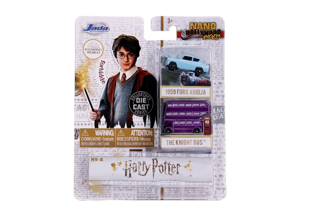 Jada 1.65" "Nano Hollywood Rides" Harry Potter. Series NV-6 – image 5
