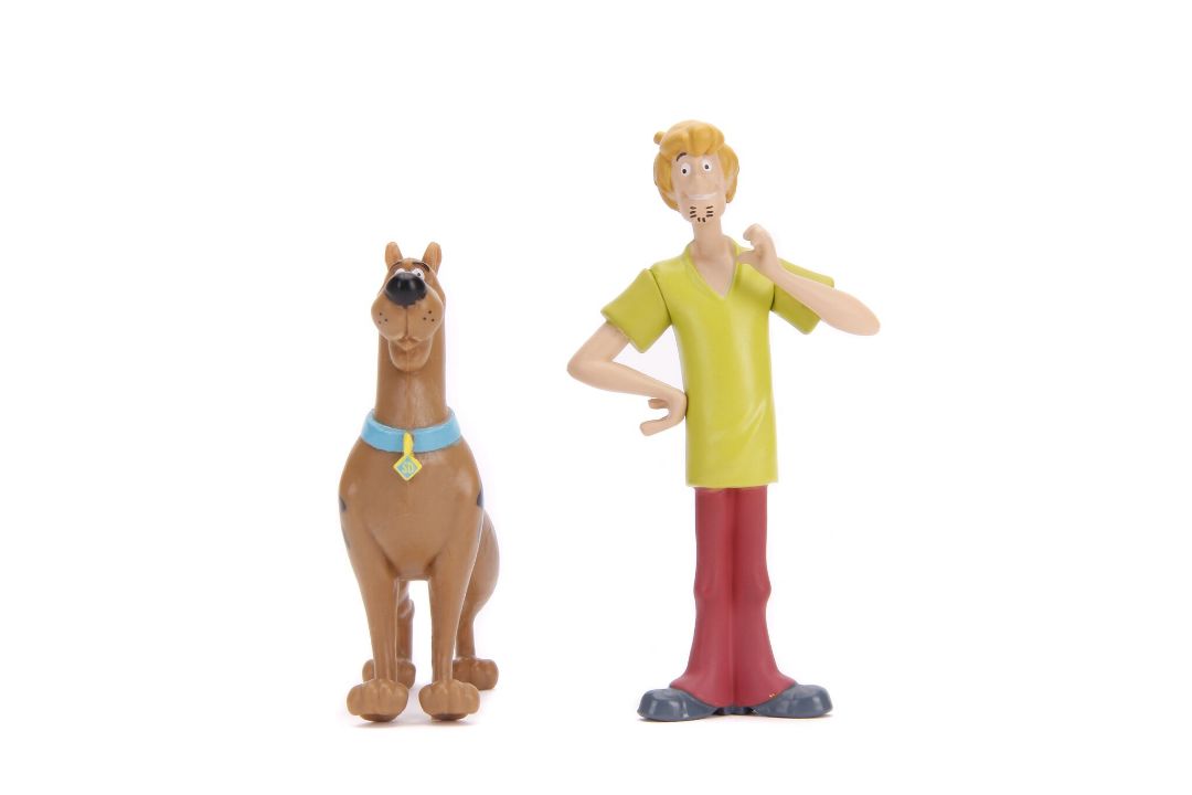 Jada 1/24 "Hollywood Rides" Mystery Machine w/Scooby Doo/Shaggy – image 7