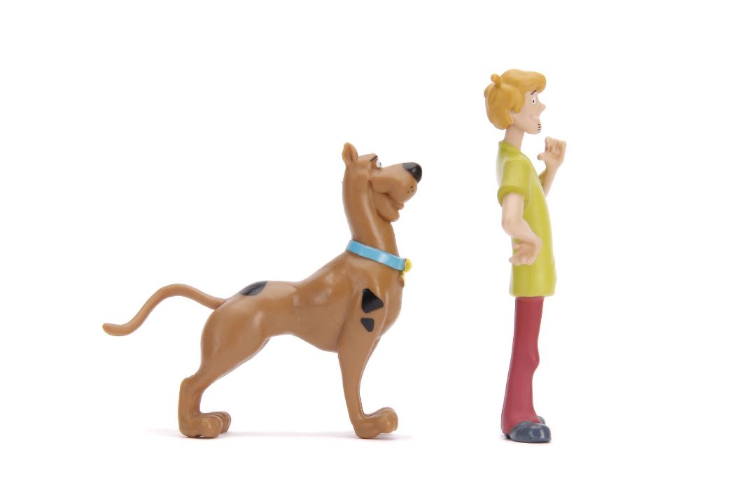 Jada 1/24 "Hollywood Rides" Mystery Machine w/Scooby Doo/Shaggy – image 10