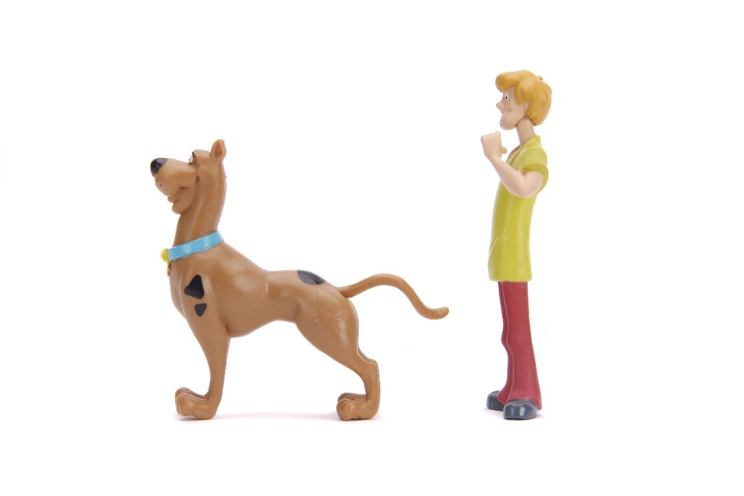 Jada 1/24 "Hollywood Rides" Mystery Machine w/Scooby Doo/Shaggy – image 8