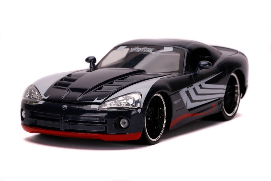 Jada 1/24 "Hollywood Rides" 2008 Dodge Viper SRT10 w/Venom – image 2