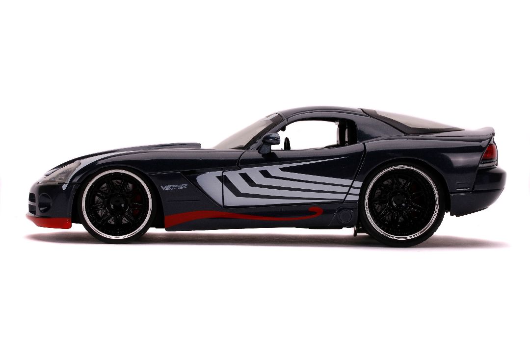 Jada 1/24 "Hollywood Rides" 2008 Dodge Viper SRT10 w/Venom – image 3