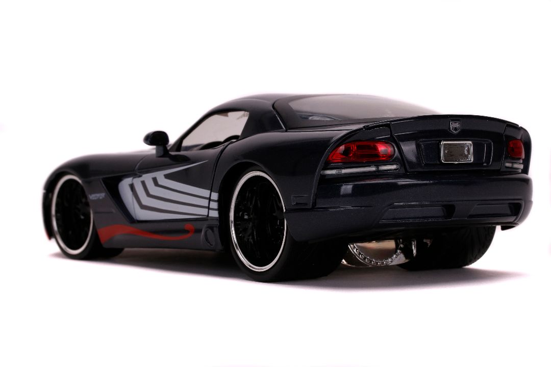 Jada 1/24 "Hollywood Rides" 2008 Dodge Viper SRT10 w/Venom – image 4