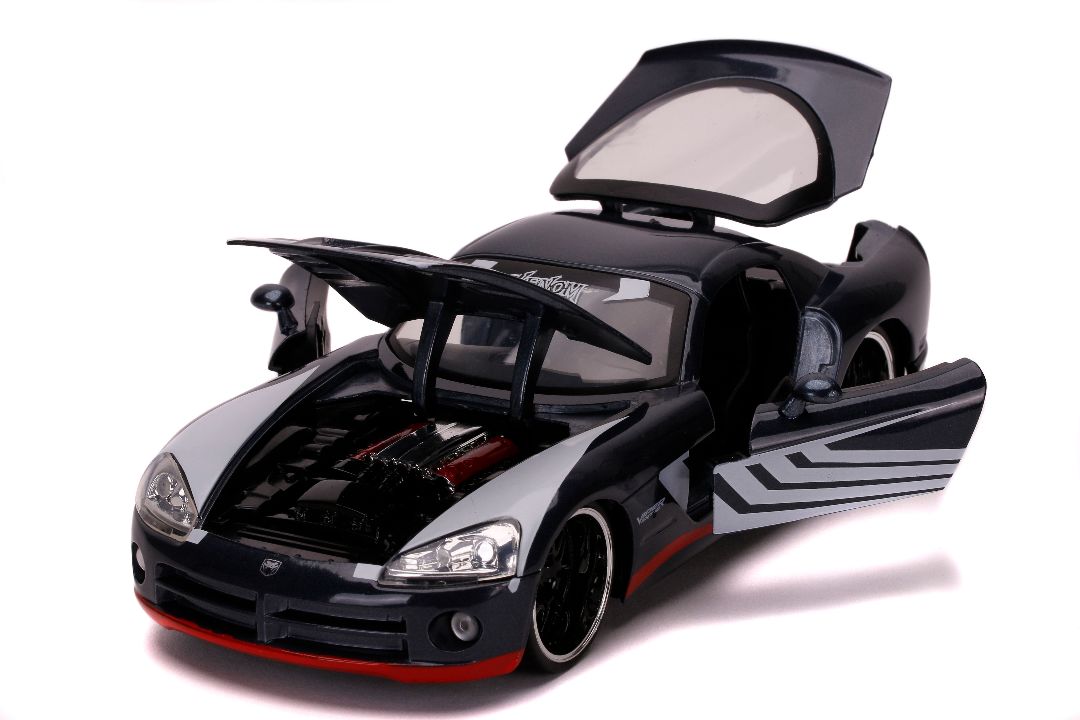 Jada 1/24 "Hollywood Rides" 2008 Dodge Viper SRT10 w/Venom – image 5