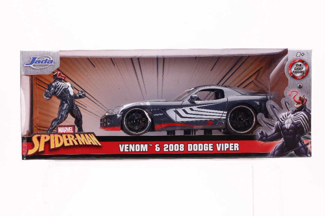 Jada 1/24 "Hollywood Rides" 2008 Dodge Viper SRT10 w/Venom – image 8