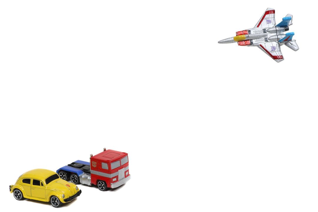 Jada 1.65" "Nano Hollywood Rides" G1 Transformers – image 4
