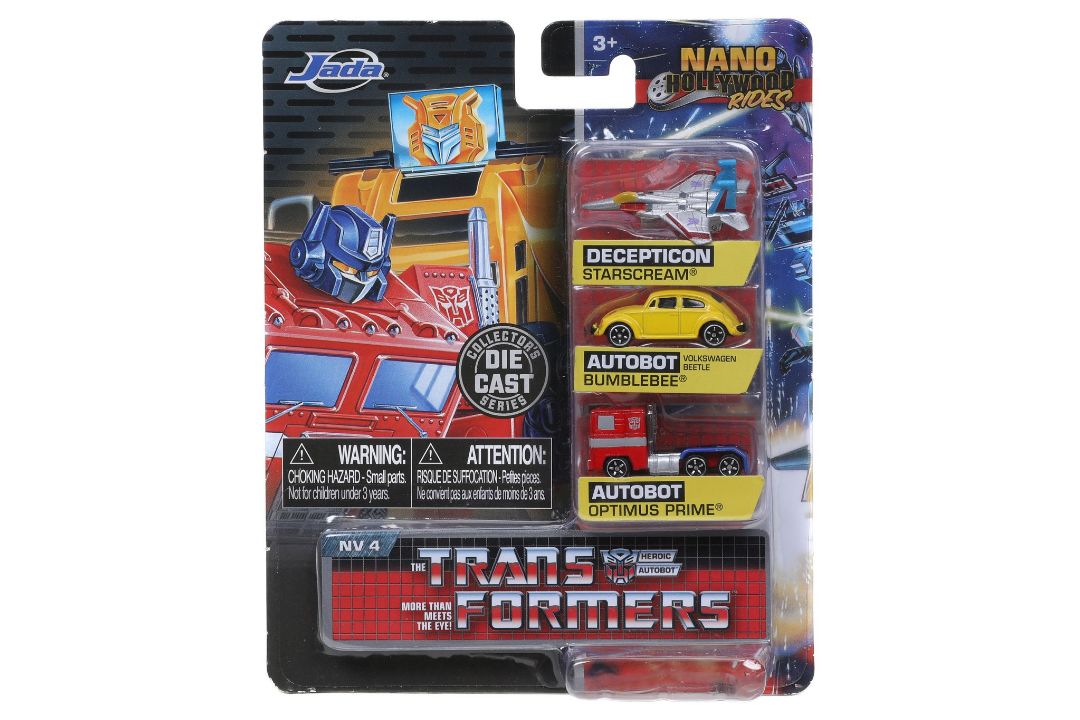 Jada 1.65" "Nano Hollywood Rides" G1 Transformers – image 5