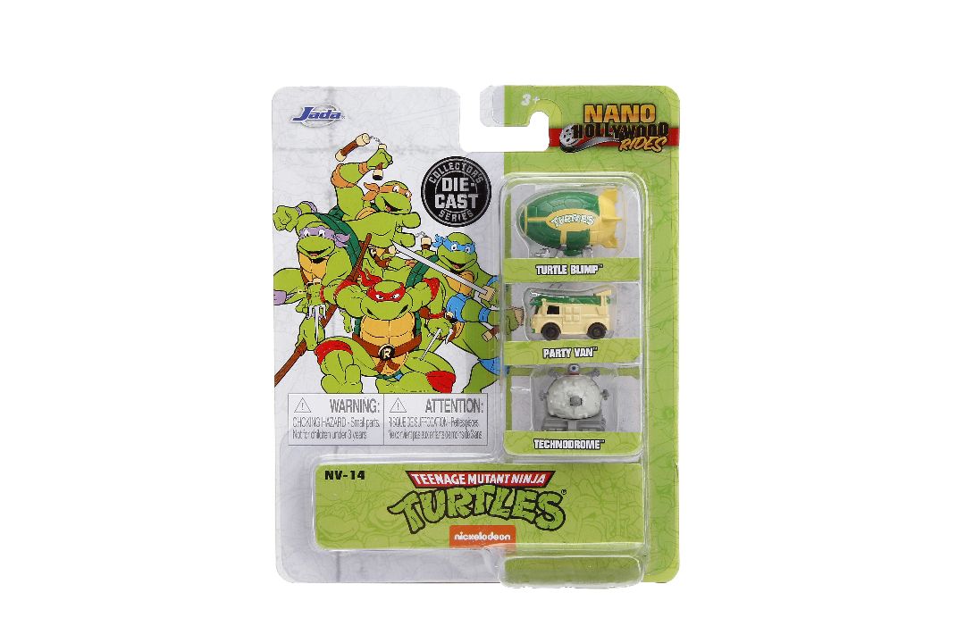 Jada 1.65" "Nano Hollywood Rides" Teenage Mutant Ninja Turtle – image 6