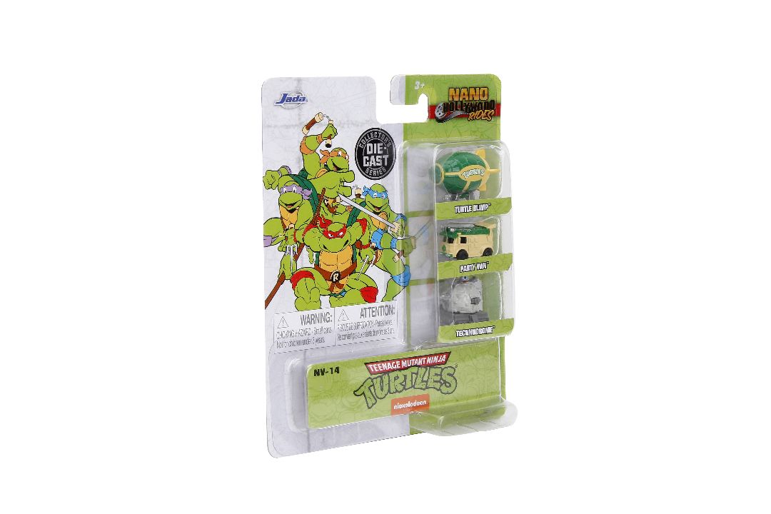 Jada 1.65" "Nano Hollywood Rides" Teenage Mutant Ninja Turtle – image 7