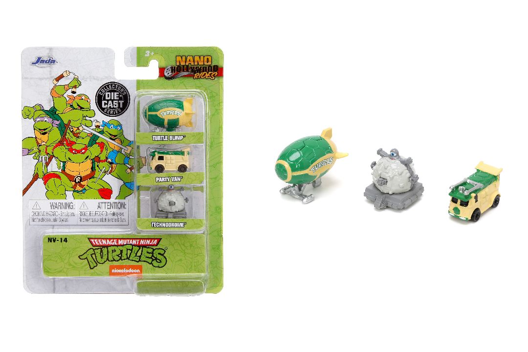 Jada 1.65" "Nano Hollywood Rides" Teenage Mutant Ninja Turtle – image 8