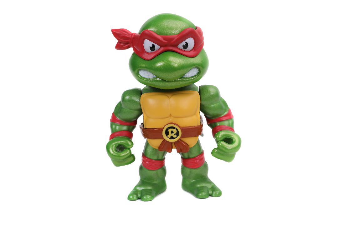 Jada 4" Metalfigs Marvel TMNT - Raphael – image 2