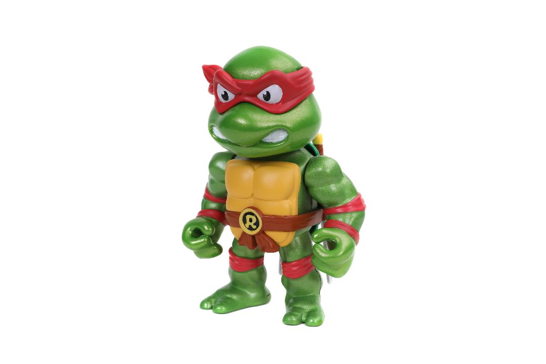 Jada 4" Metalfigs Marvel TMNT - Raphael – image 3