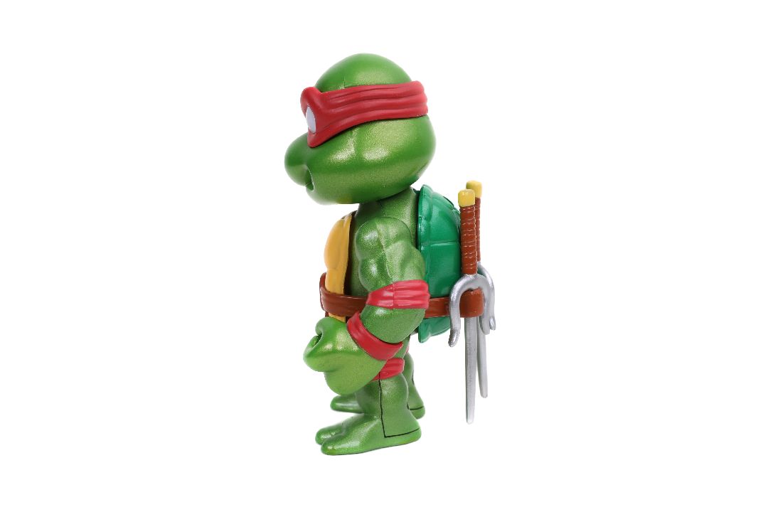 Jada 4" Metalfigs Marvel TMNT - Raphael – image 4