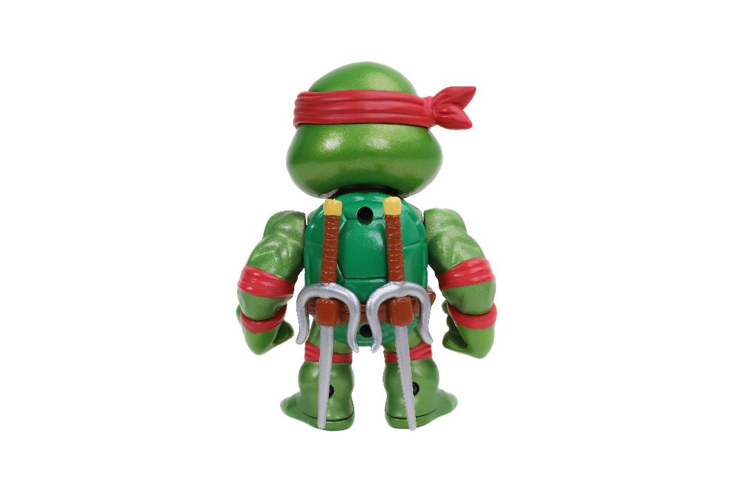 Jada 4" Metalfigs Marvel TMNT - Raphael – image 5