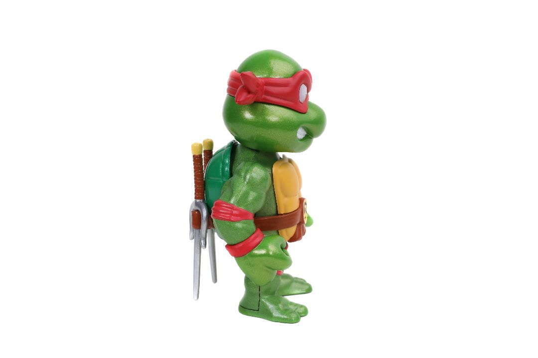 Jada 4" Metalfigs Marvel TMNT - Raphael – image 6
