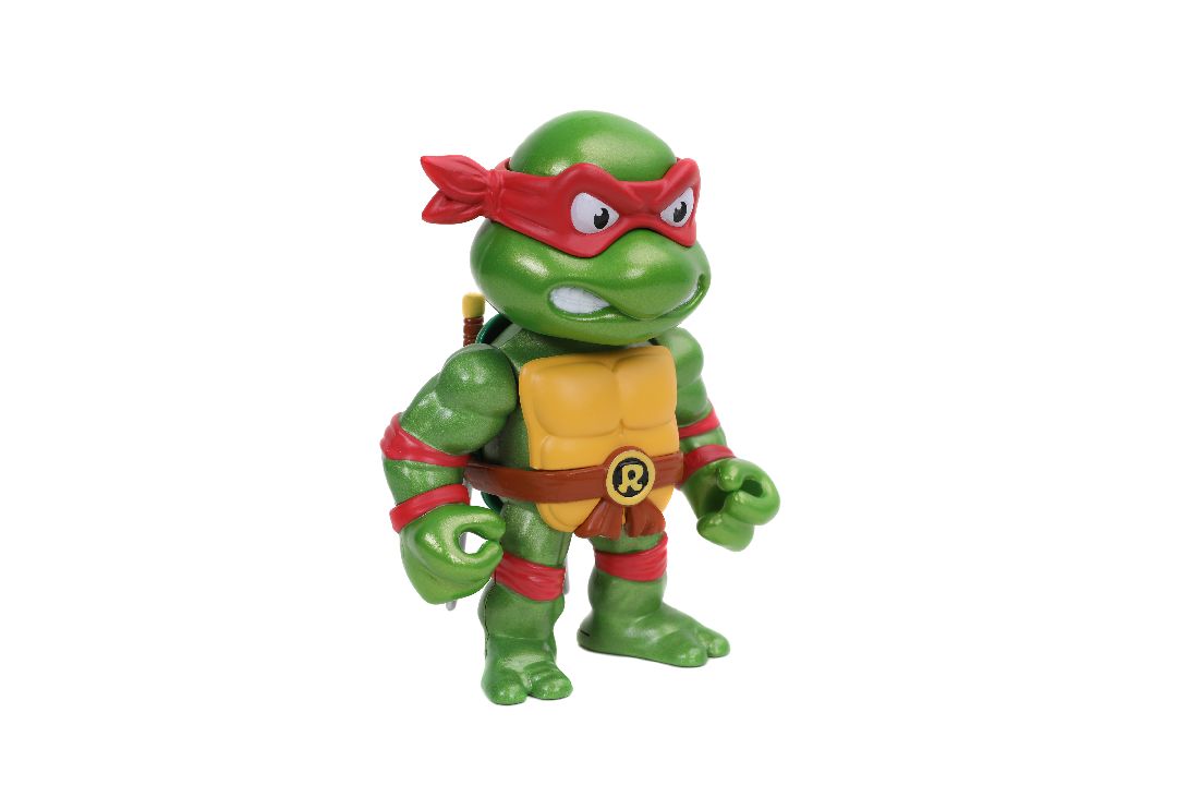 Jada 4" Metalfigs Marvel TMNT - Raphael – image 7