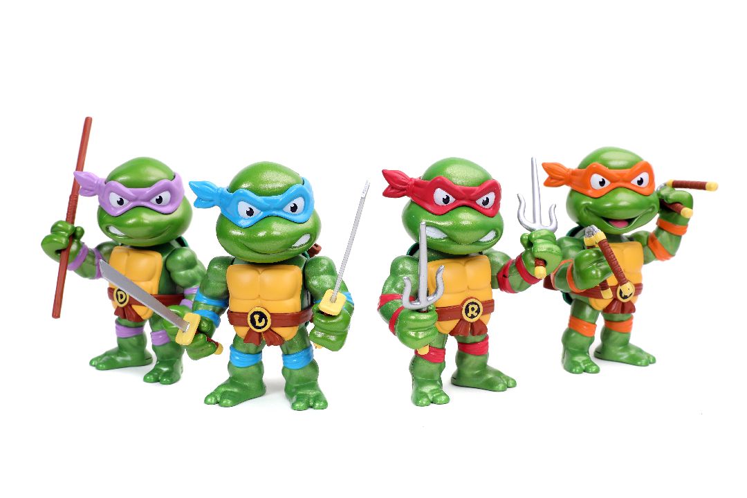 Jada 4" Metalfigs Marvel TMNT - Raphael – image 9