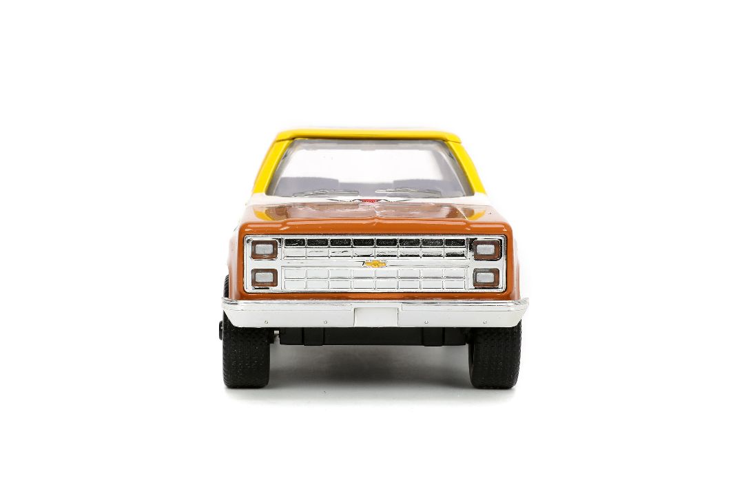 Jada 1/32 1980 Chevy K5 Blazer with Spongebob – image 4