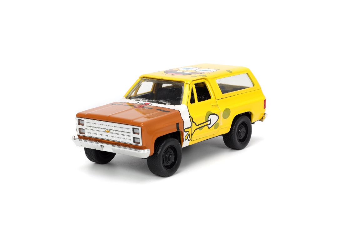 Jada 1/32 1980 Chevy K5 Blazer with Spongebob – image 5