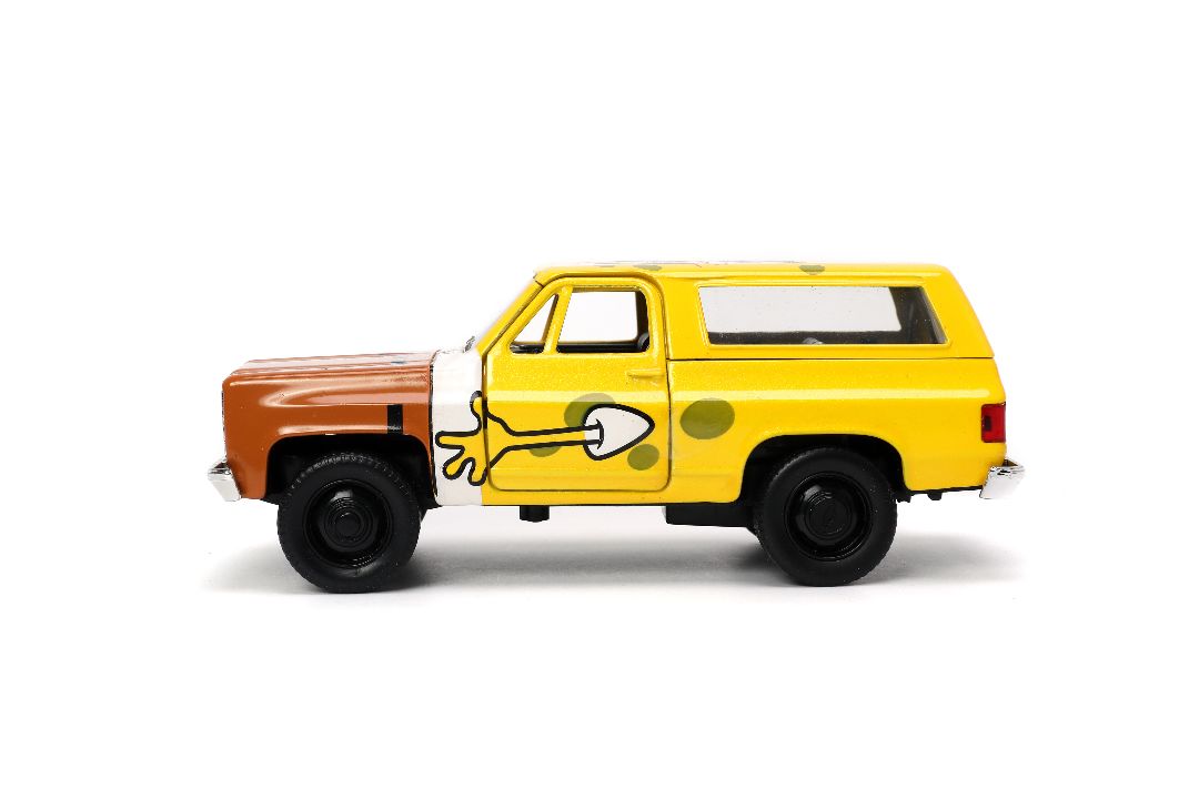 Jada 1/32 1980 Chevy K5 Blazer with Spongebob – image 6
