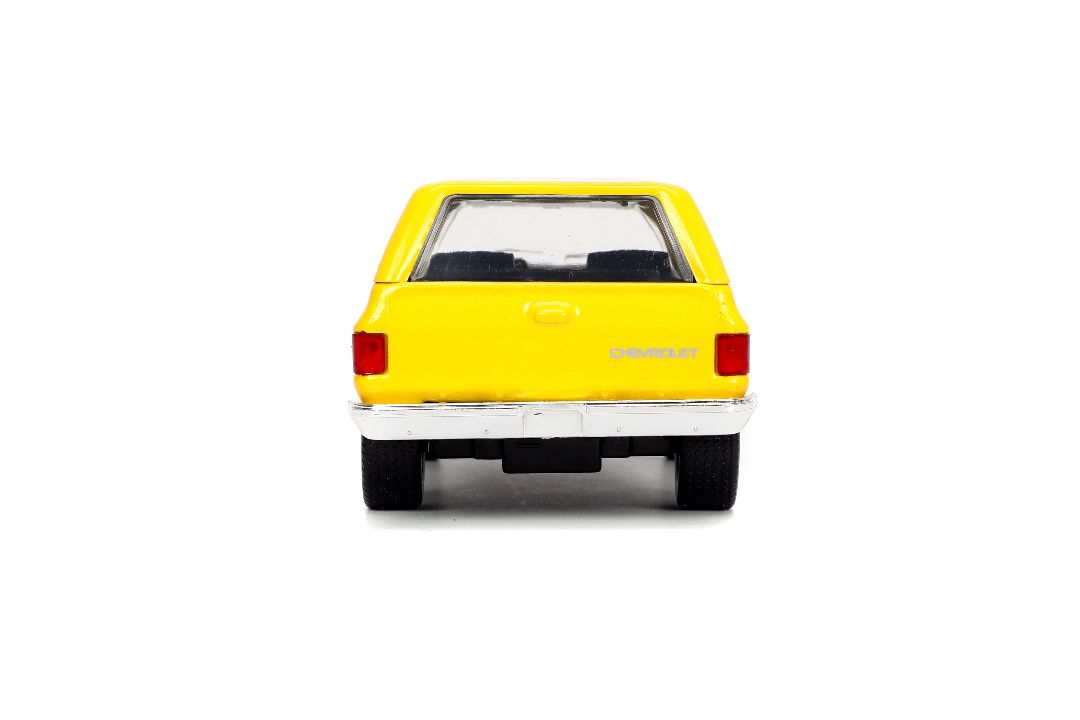 Jada 1/32 1980 Chevy K5 Blazer with Spongebob – image 7