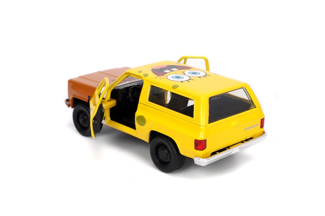 Jada 1/32 1980 Chevy K5 Blazer with Spongebob – image 9