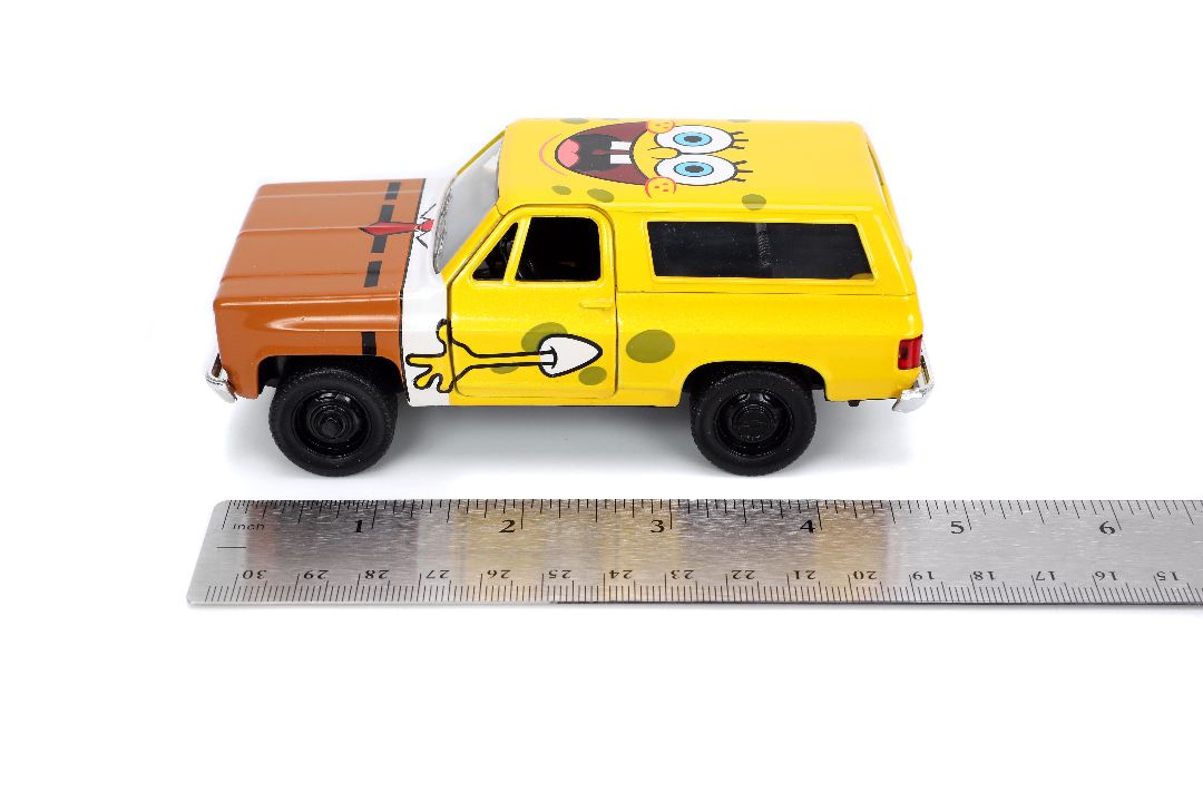 Jada 1/32 1980 Chevy K5 Blazer with Spongebob – image 10
