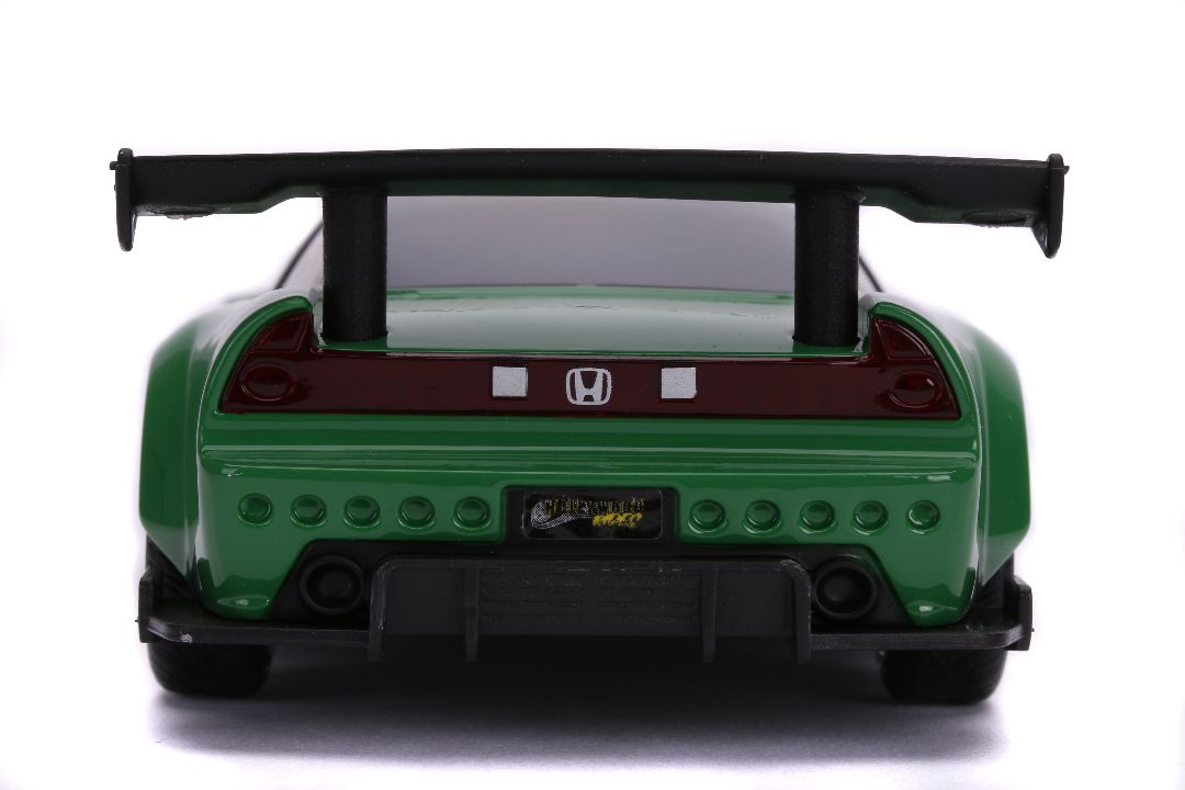Jada 1/32 "Hollywood Rides" 2002 Honda NSX (Green Ranger Theme) – image 5