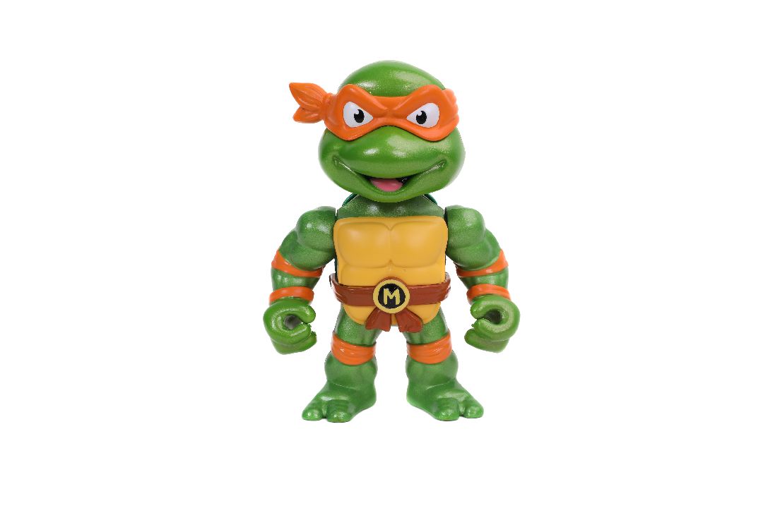 Jada 4" Metalfigs TMNT - Michelangelo – image 2