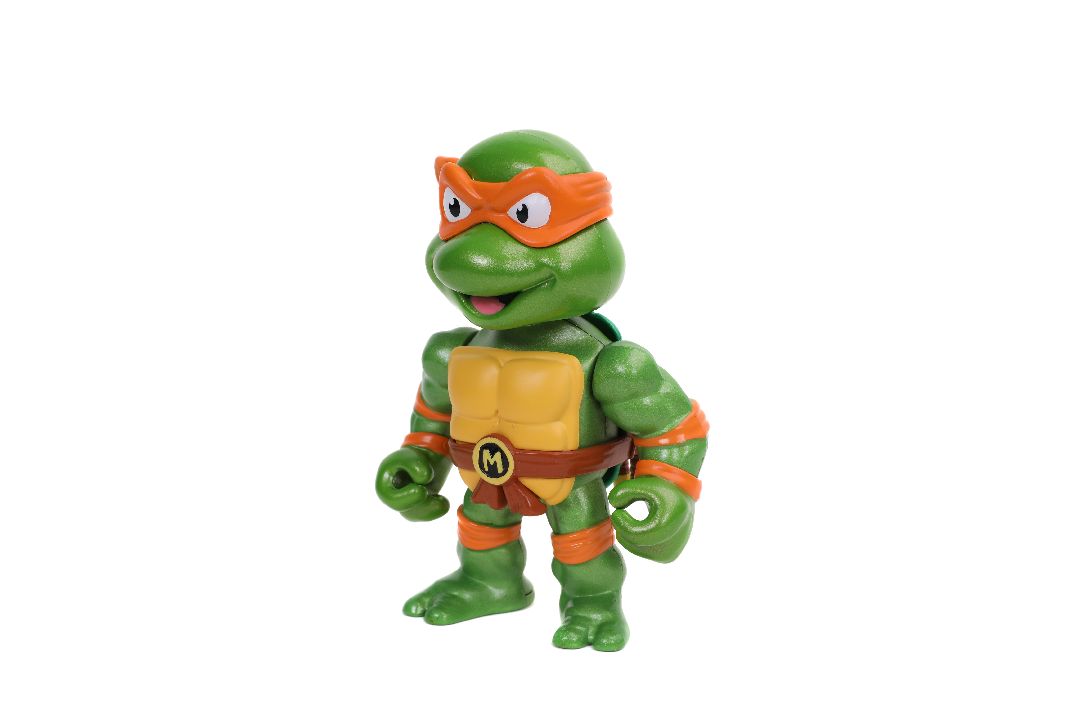 Jada 4" Metalfigs TMNT - Michelangelo – image 3