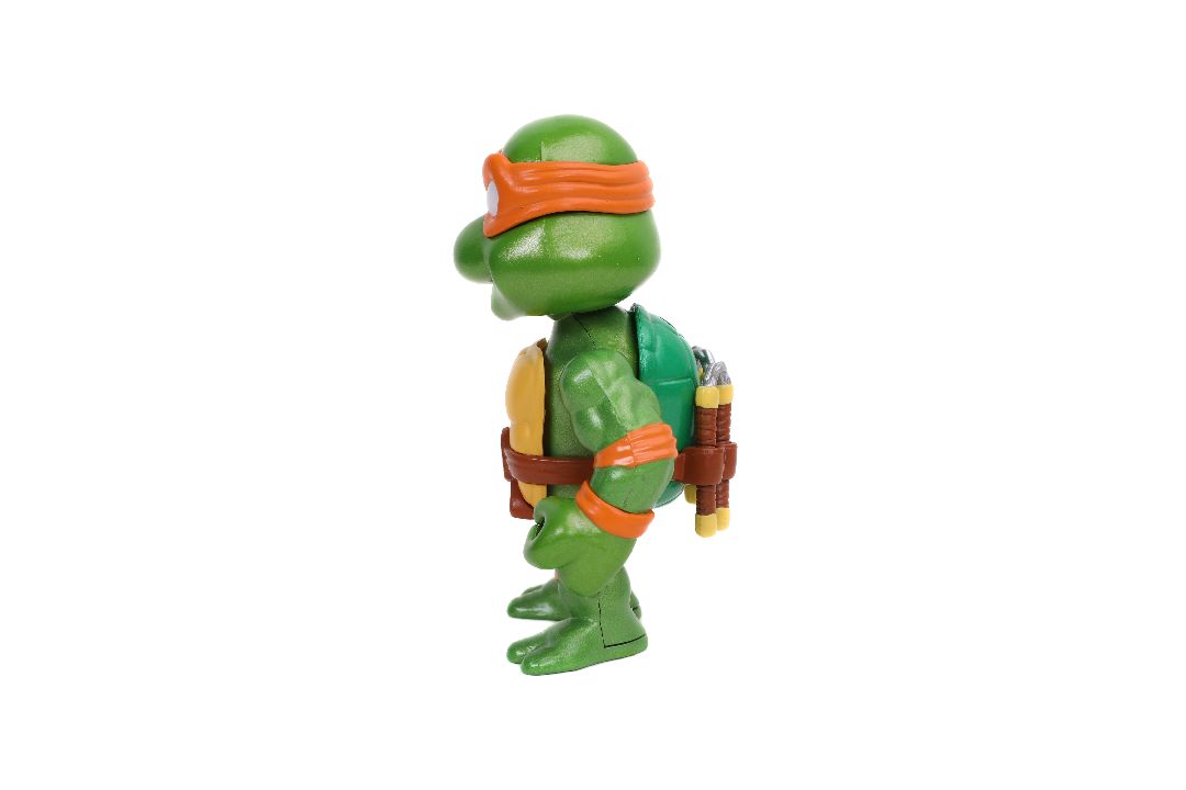 Jada 4" Metalfigs TMNT - Michelangelo – image 4
