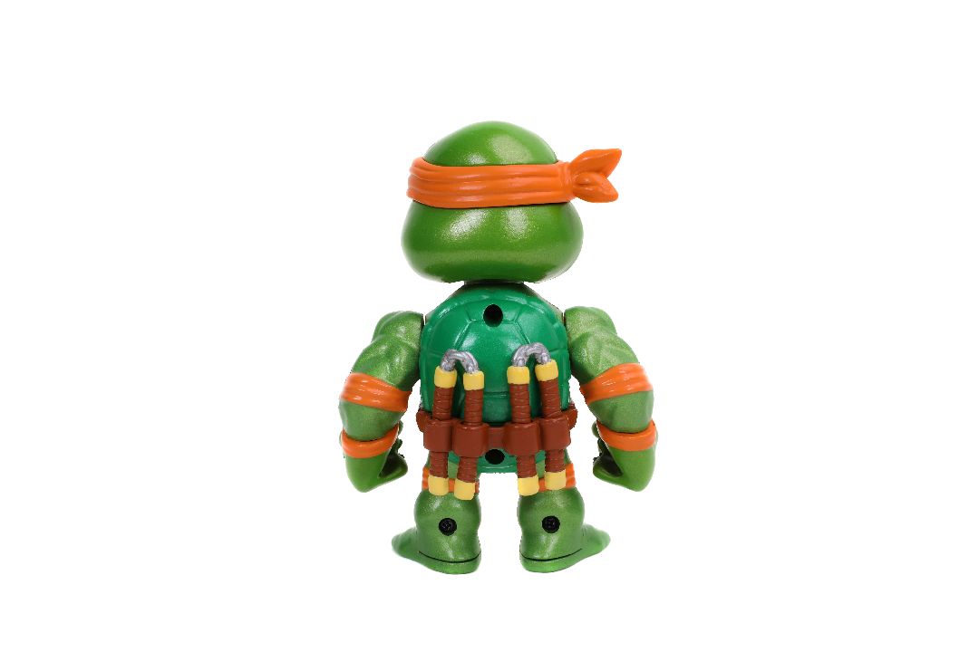 Jada 4" Metalfigs TMNT - Michelangelo – image 5