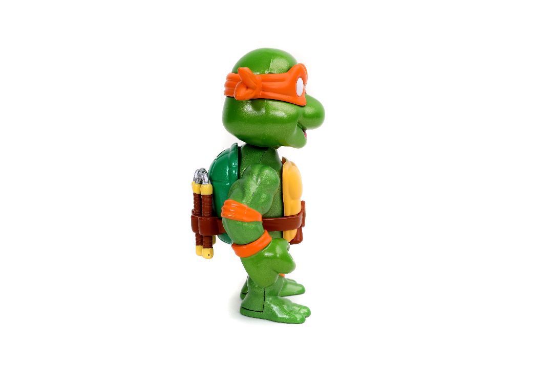 Jada 4" Metalfigs TMNT - Michelangelo – image 6