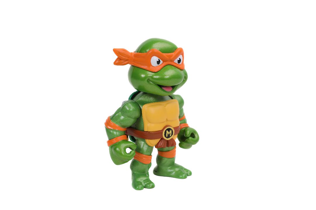 Jada 4" Metalfigs TMNT - Michelangelo – image 7