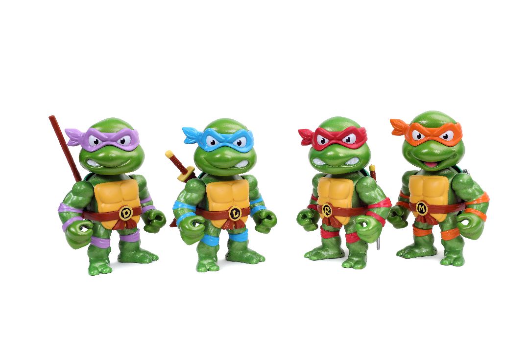 Jada 4" Metalfigs TMNT - Michelangelo – image 8