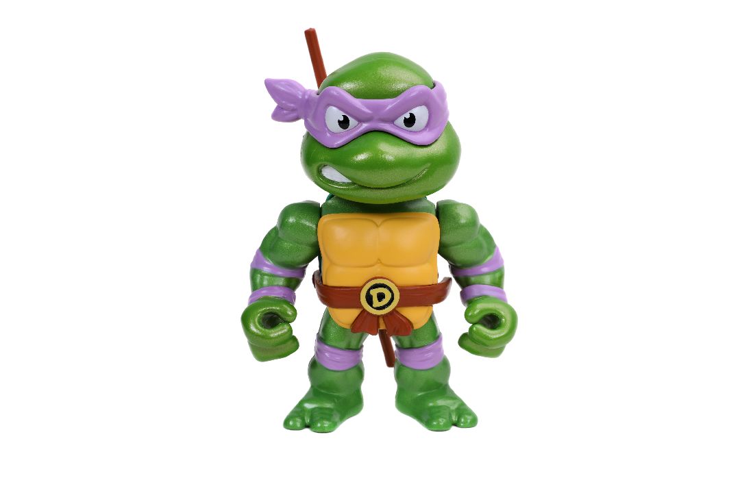 Jada 4" Metalfigs TMNT - Donatello – image 2