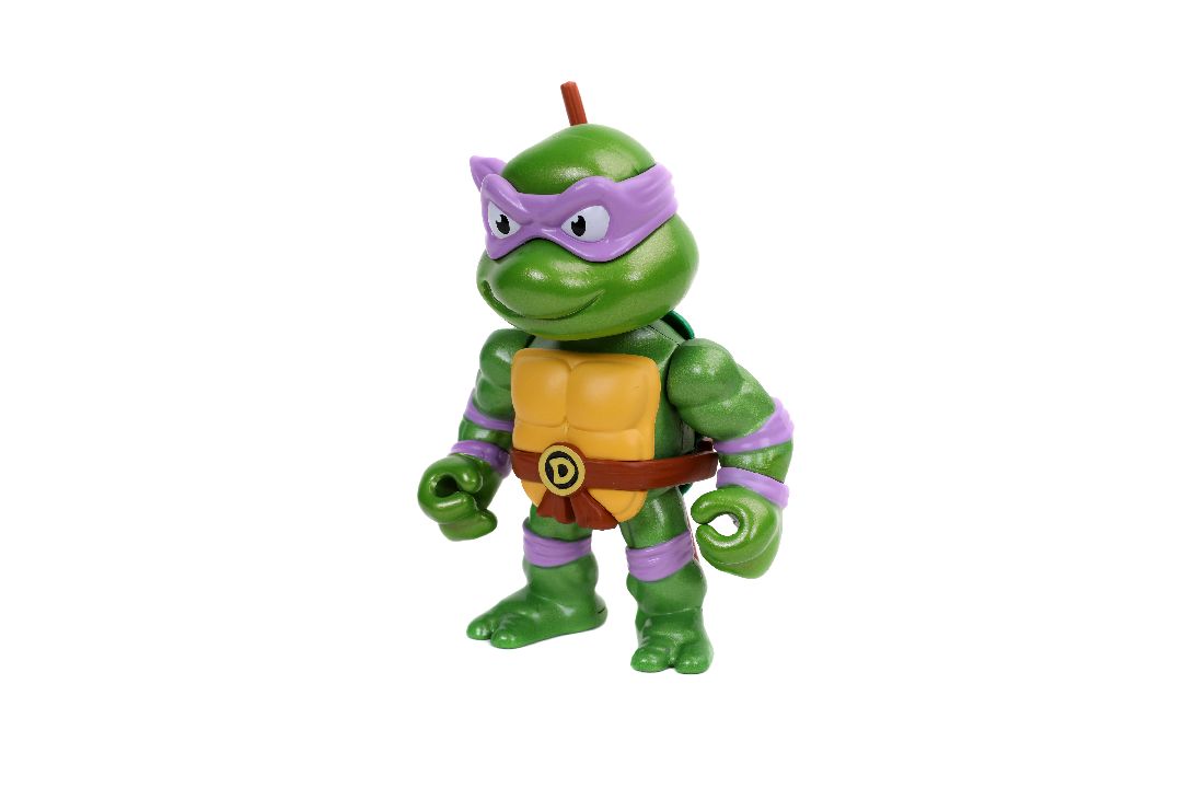Jada 4" Metalfigs TMNT - Donatello – image 3