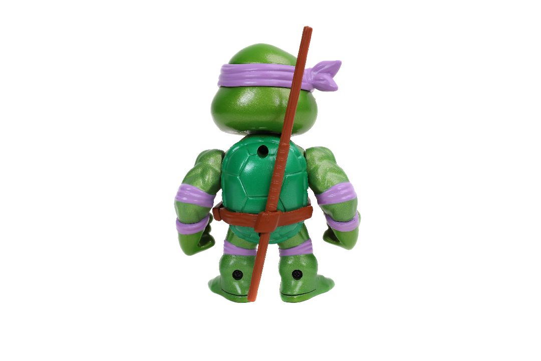 Jada 4" Metalfigs TMNT - Donatello – image 5