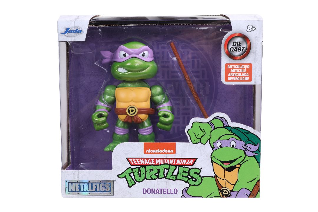 Jada 4" Metalfigs TMNT - Donatello – image 10