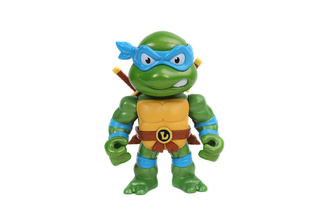 Jada 4" Metalfigs TMNT - Leonardo – image 2