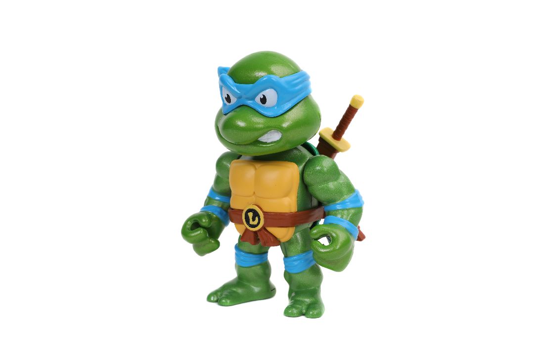 Jada 4" Metalfigs TMNT - Leonardo – image 3