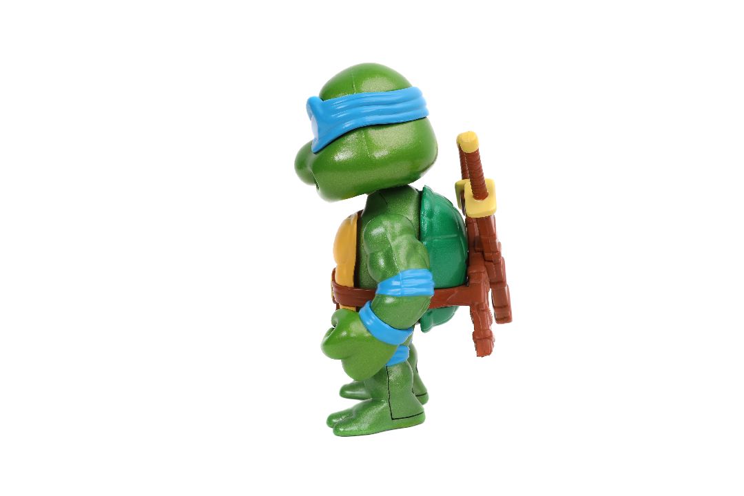 Jada 4" Metalfigs TMNT - Leonardo – image 4