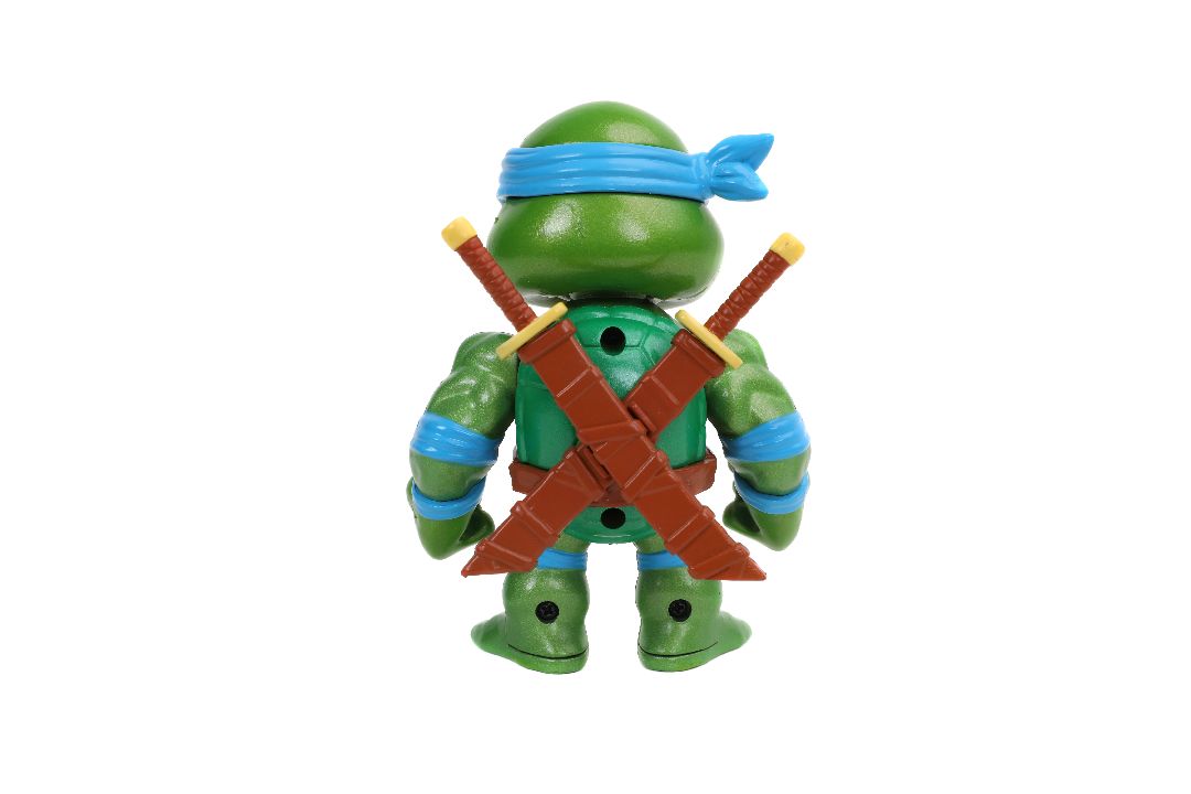 Jada 4" Metalfigs TMNT - Leonardo – image 5